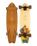 The Arbor Groundswell Sizzler 30.5" Skateboard in Multi