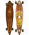The Arbor Solstice B4BC Fish 37" Skateboard in Multi