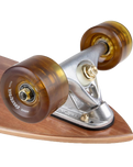 The Arbor Solstice B4BC Fish 37" Skateboard in Multi