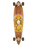 The Arbor Solstice B4BC Fish 37" Skateboard in Multi