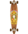 The Arbor Solstice B4BC Fish 37" Skateboard in Multi