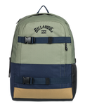 The Billabong Command Stash Backpack in Moss