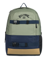The Billabong Command Stash Backpack in Moss