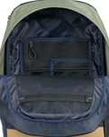 The Billabong Command Stash Backpack in Moss