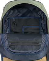 The Billabong Command Stash Backpack in Moss