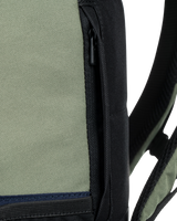 The Billabong Command Stash Backpack in Moss