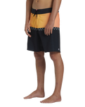 The Billabong Mens Fifty50 Airlite Boardshorts in Black