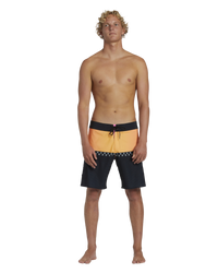 The Billabong Mens Fifty50 Airlite Boardshorts in Black
