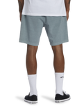 The Billabong Mens Crossfire Wave Washed Walkshorts in Blue Haze