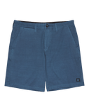 Crossfire Wave Washed Walkshorts in Real Teal