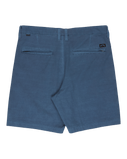 Crossfire Wave Washed Walkshorts in Real Teal