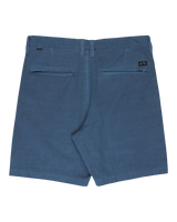 Crossfire Wave Washed Walkshorts in Real Teal