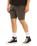 Crossfire Mid Submersible Walkshorts in Asphalt