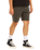 Crossfire Mid Submersible Walkshorts in Asphalt
