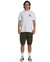 The Billabong Mens Combat Cargo Shorts in Military