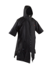 The Gul Evo Robe in Black & Red