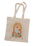 Tropical Arch Shoppers Bag in Natural