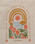 Tropical Arch Shoppers Bag in Natural