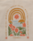 Tropical Arch Shoppers Bag in Natural