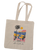 Postcard Shoppers Bag in Natural