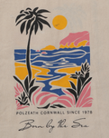 Postcard Shoppers Bag in Natural