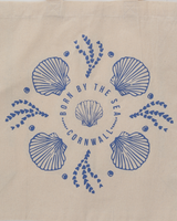 Shells Shoppers Bag in Natural