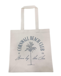 Palm Shoppers Bag in Natural