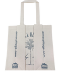 Palm Shoppers Bag in Natural