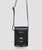 The Dr Martens Womens Box Crossbody Bag in Black Kiev & Smooth Leather