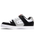 The DC Shoes Boys Boys Pure Shoes in White, Black & Red