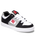 The DC Shoes Boys Boys Pure Shoes in White, Black & Red