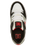 The DC Shoes Boys Boys Pure Shoes in White, Black & Red