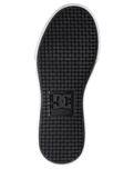 The DC Shoes Boys Boys Pure Shoes in White, Black & Red