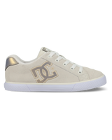Chelsea Shoes in Gold Cream