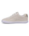 Chelsea Shoes in Gold Cream