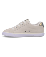 Chelsea Shoes in Gold Cream