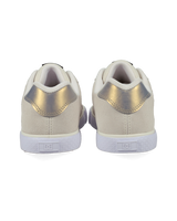The DC Shoes Womens Chelsea Shoes in Gold Cream