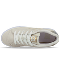 The DC Shoes Womens Chelsea Shoes in Gold Cream