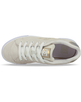 The DC Shoes Womens Chelsea Shoes in Gold Cream