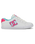 Chelsea Shoes in White, Crazy Pink & Blue