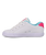 Chelsea Shoes in White, Crazy Pink & Blue