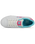 The DC Shoes Womens Chelsea Shoes in White, Crazy Pink & Blue
