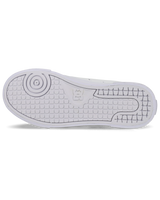 The DC Shoes Womens Chelsea Shoes in White, Crazy Pink & Blue