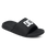 Bolsa Sliders in Black