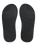 Bolsa Sliders in Black