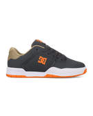 Central Shoes in Grey, Tan & Orange