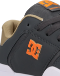 Central Shoes in Grey, Tan & Orange