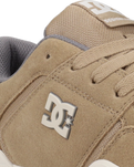 Central Shoes in Tan & Off White