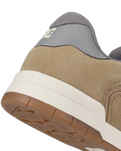 Central Shoes in Tan & Off White