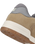 Central Shoes in Tan & Off White